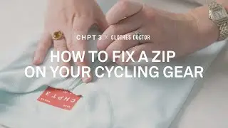 How To Fix a Zip on Your Cycling Kit