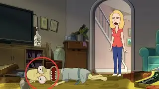 Un Inizio Di Stagione Particolare (Rick e morty Stagione 7 ep1 )
