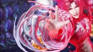 Dissidia NT Open Beta-Kuja Battles