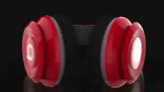 Beats Headphone||3D Product Packshot||3ds Max||After Effects||Comercial