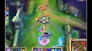 League of Legends - Bot match #1