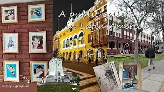 travel studies w/o.my twin:🌿 Exploring Lima ,UNI ,Coffee with Butterflies & AOT Manga ✨📖☕