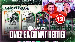 JAAA😍😱 13x SHAPESHIFTER GEZOGEN 🔥 SO GUT LIEF ES LANGE NICHT MEHR !! FIFA 23