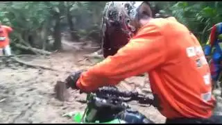 Fun ride lata mentagan 2k17.. dirt road...(3)