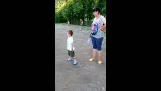 #яжемать в деле.  Разборки на детской площадке