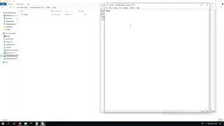 Программирование GUI. Python + PyQt5. Часть 1. Установка библиотеки и создание главного окна.