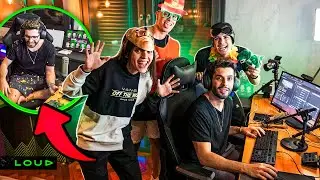 INVADIMOS A CASA DO PLAYHARD E TROLLAMOS ELE!!