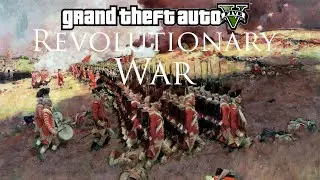GTA V - Revolutionary War Mod (Musket Shootout)
