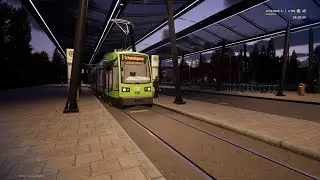 LIVE - City Transport Simulator: Tram - #01 Warto czy nie warto?