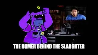 The Man Behind The Slaughter song slowed down