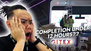 GITEX Global 2022 | Behind The Scene