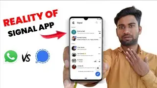 How to use Signal App Private Messenger | Signal  App Features & Review