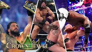 WWE Crown Jewel 30 October 2022 Full HD Highlights - WWE Crown Jewel 30/10/2022 Highlights | WWE2K22