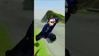СМОТРИ ДО КОНЦА ! #shorts #beamngdrive #а4