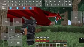 MINECRAFT MOD ON ANDROID | POJAVLAUNCHER