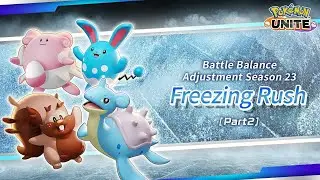 Patch Note we Dont Deserve Part 2 In Pokemon Unite 😍