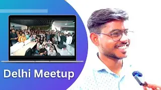 Delhi Digital Marketing Meetup | Abhit upadhyay| Amit Mishra| Rishi Kumar Thakur |