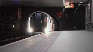 New Subway trains in the system