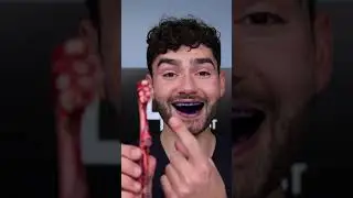 Scary TEETH-Brush!! 