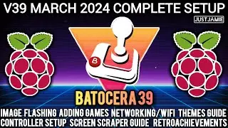 Batocera☆Emulator Setup Guide For Raspberry Pi 3/4/5 