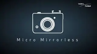 Micro mirrorless Yashica - I'm Back. The smallest mirrorless ever invented!