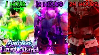 I Spent 24 Hours Getting *NEW* Black Clover Units Anime Last Stand
