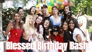 BLESSED BIRTHDAY BASH & PHOTOSHOOT IN LA