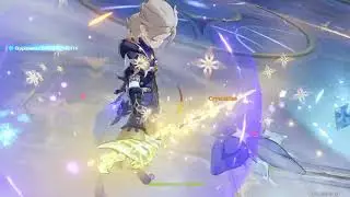 Albedo Gameplay | Genshin Impact