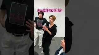 少年忍者 official【The Shining Starで無音ダンス】こんなに完璧に踊れるなんて…🕺