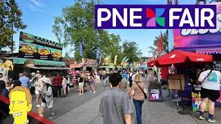 PNE 2024 Fair Tour | Opening Day at the 114th Annual Pacific National Exhibition!