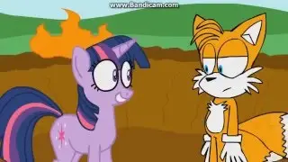 Tails VS Twilight [RUS by XNiller]
