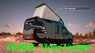 Hymer vision venture 2022 | Hymer 2022 | Hymer camper van 2022 |Hymer visionventure