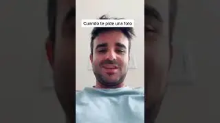 Cuando te pide una foto 📷🤣