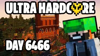 6466 days in ULTRA Hardcore Minecraft