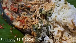 Food Log 31 5 2024. [TVM]