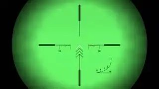 3 Sniper Scopes green screen Footage 