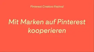 Mit Marken auf Pinterest kooperieren