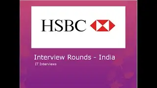 HSBC Interview Rounds
