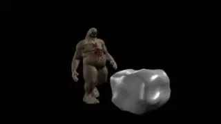 Ogre Walk Animation