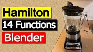 Hamilton Beach Blender 2023 | 14 Functions