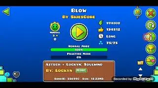 Blow.geometry dash