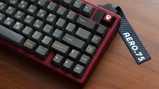 Graystudio AERO.75 Keyboard Review- Strap in!