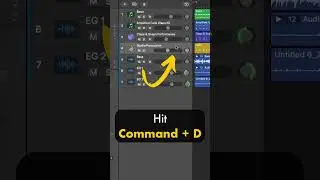 DUPLICATE Tracks In Logic Using This Hotkey! Speed Up Your Workflow And Make Life Easier