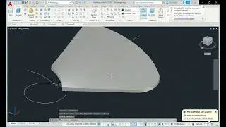 3d fan modeling in autocad 2021