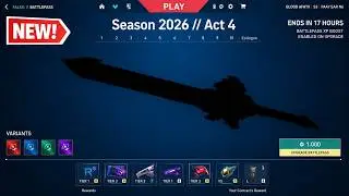 VALORANT Act 4 Battlepass LEAKED? New Melee, ALL Variants & Release Date