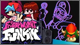FnF x Waluigi (Megalovania!) ► Friday Night Funkin' 