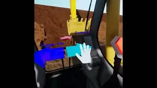 Excavator Simulator - Unity Engine (Oculus Quest 2)