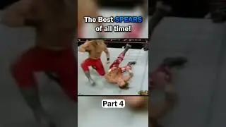 The Best SPEARS of all Time 💥 Part 4 #shorts #wwe #trending