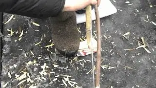Добыча огня трением