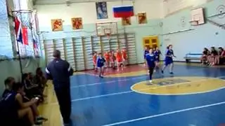 Первенство Пожарского района по баскетсболу среди девушек!
